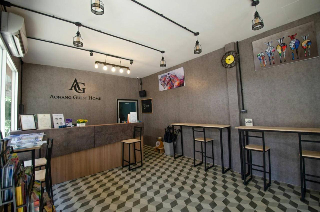 Ao Nang Aonang Guest Home מראה חיצוני תמונה